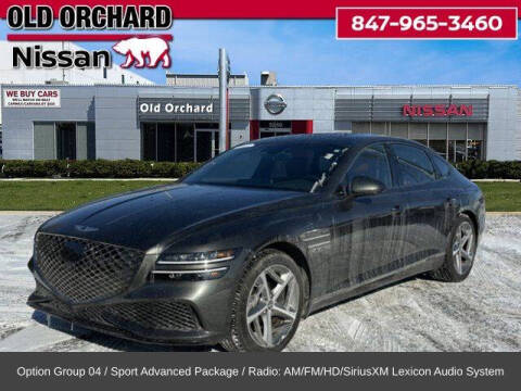 2024 Genesis G80 for sale at Old Orchard Nissan in Skokie IL