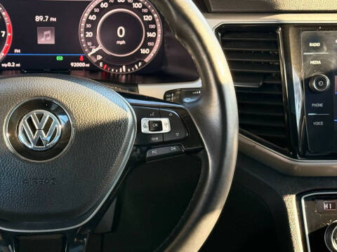2019 Volkswagen Atlas V6 SEL 4Motion