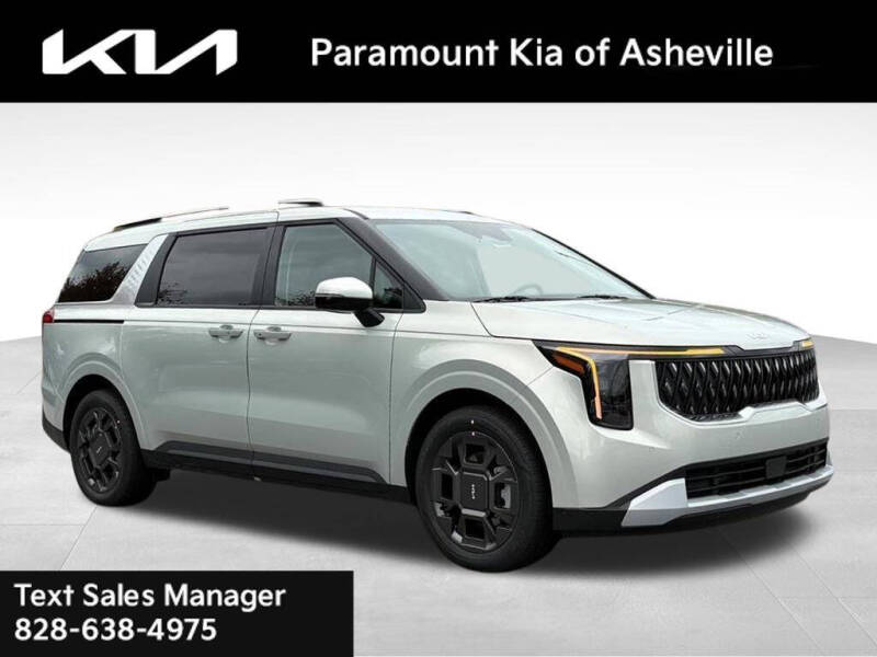 2026 Kia Carnival Hybrid EX