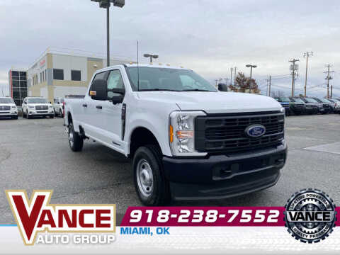 2024 Ford F-350 Super Duty for sale at Vance Fleet Services in Guthrie OK