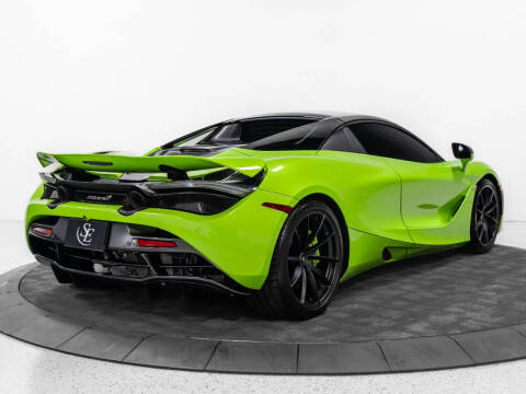 2021 McLaren 720S Spider Performance