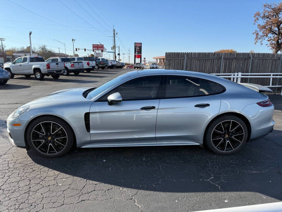 2018 Porsche Panamera for sale at Roadway Auto Sales in Bethany, OK