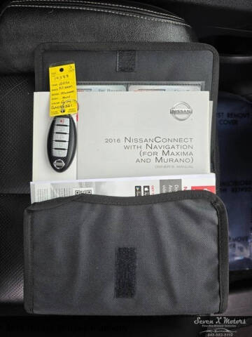 2016 Nissan Murano Platinum