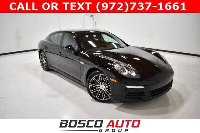 2016 Porsche Panamera for sale at Bosco Auto Group in Flower Mound TX