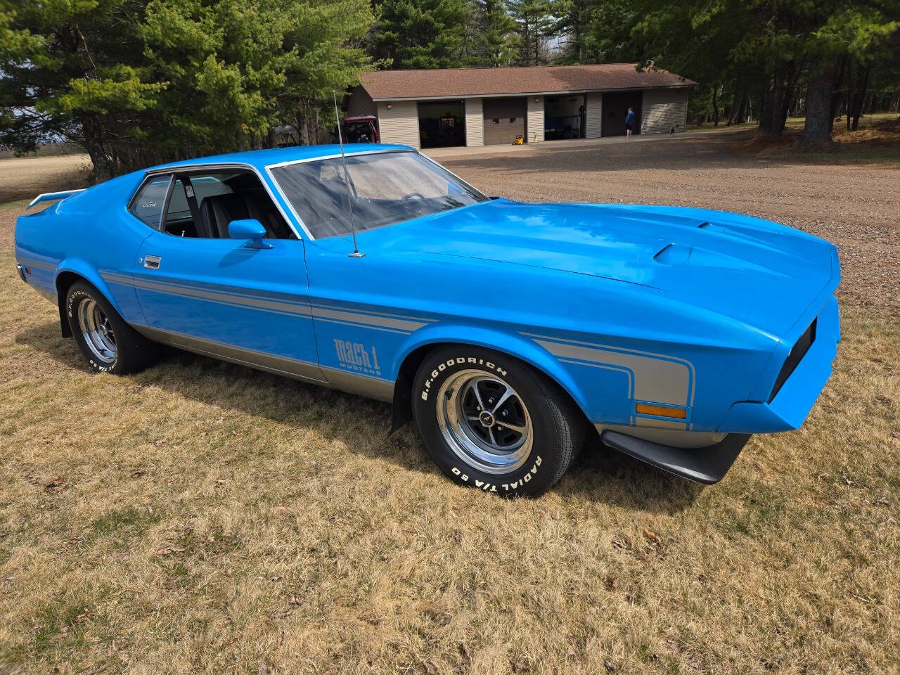 1971 Ford Mustang 23