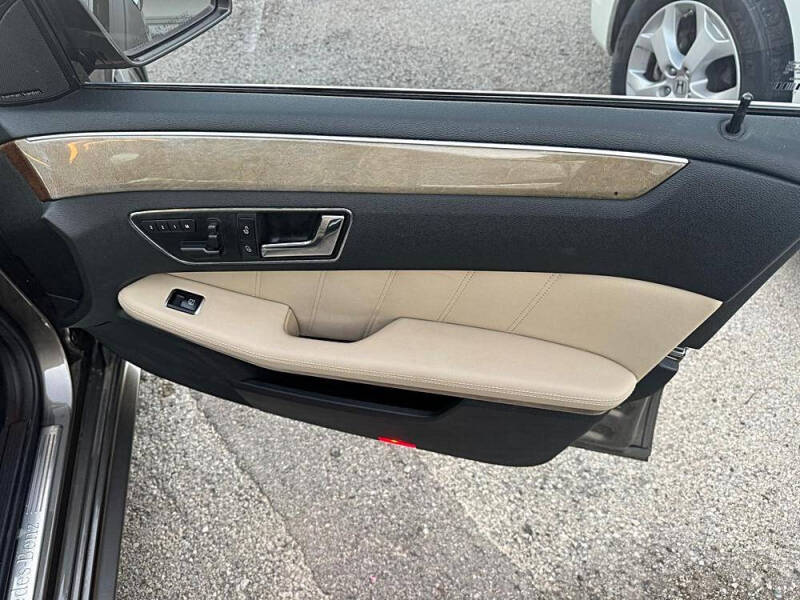 2011 Mercedes-Benz E-Class E 350 Luxury