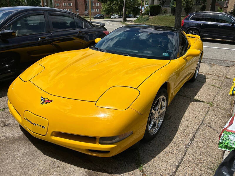 2000 Chevrolet Corvette