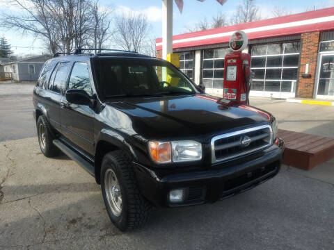 2001 Nissan Pathfinder for sale at Milton Motors Of Alton in Alton IL