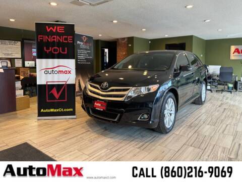 2013 Toyota Venza for sale at AutoMax in West Hartford CT