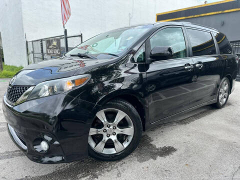 2014 Toyota Sienna for sale at Road King Auto Sales in Hollywood FL