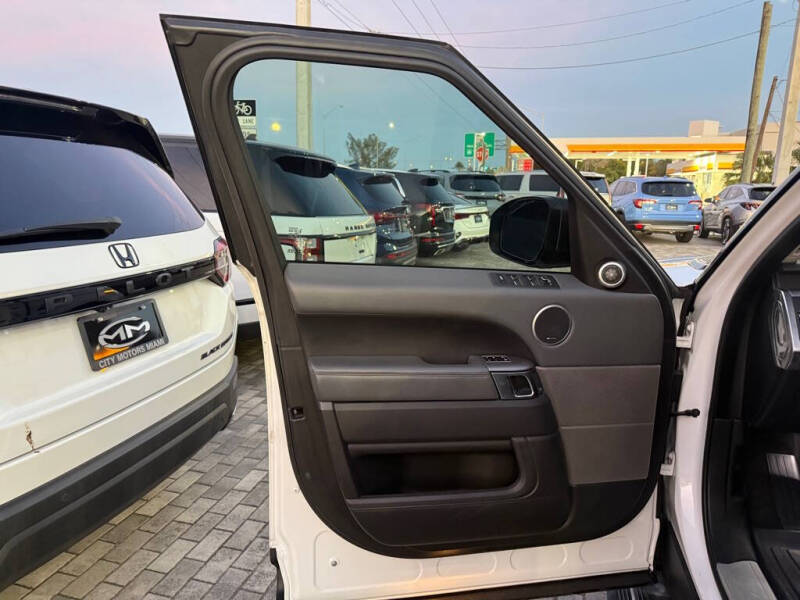 2014 Land Rover Range Rover Sport HSE