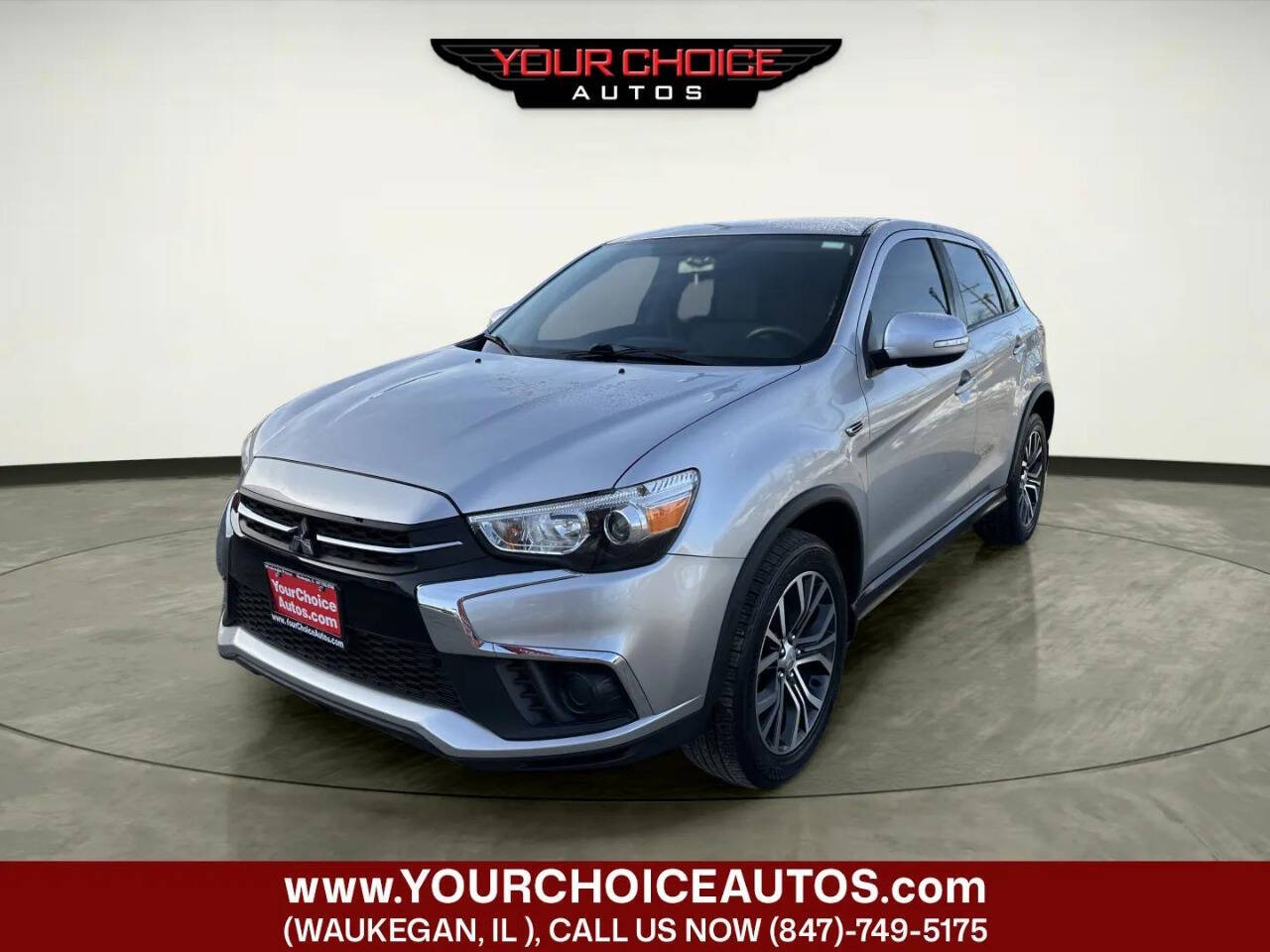 2019 Mitsubishi Outlander Sport ES 4dr Crossover CVT's photo