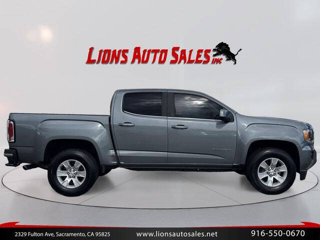 2018 GMC Canyon