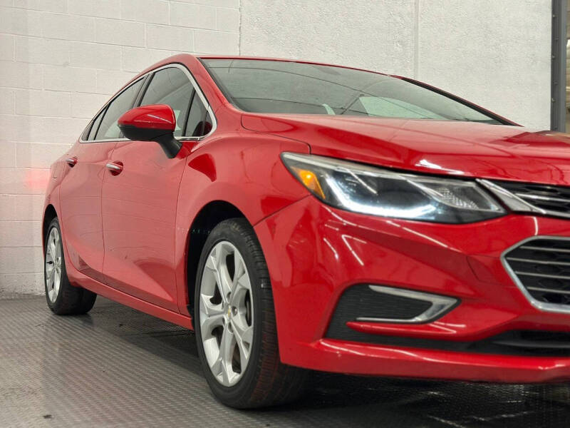 2018 Chevrolet Cruze Premier Auto