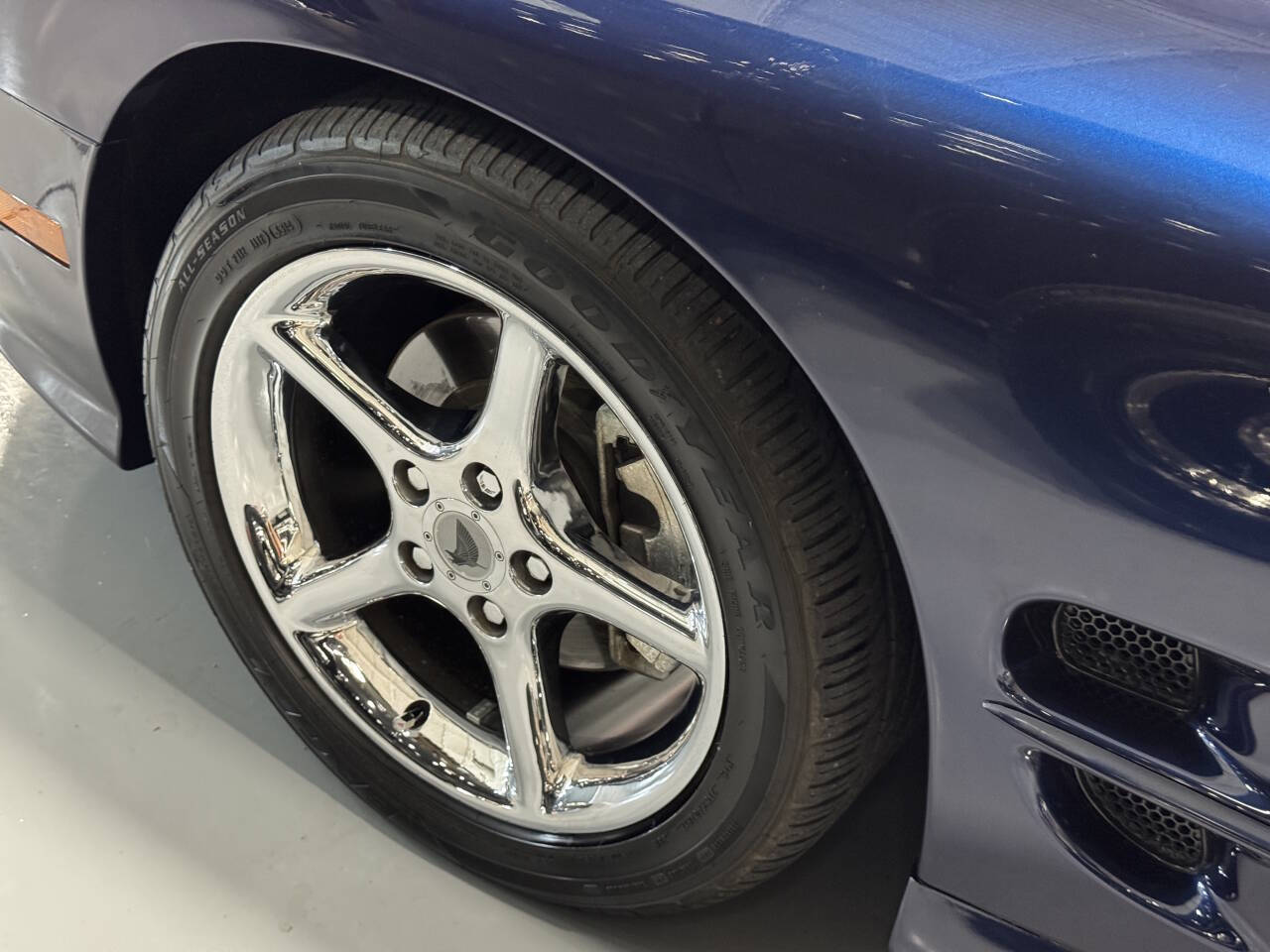2002 Pontiac Firebird Trans Am 98