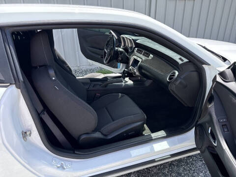 2012 Chevrolet Camaro LT