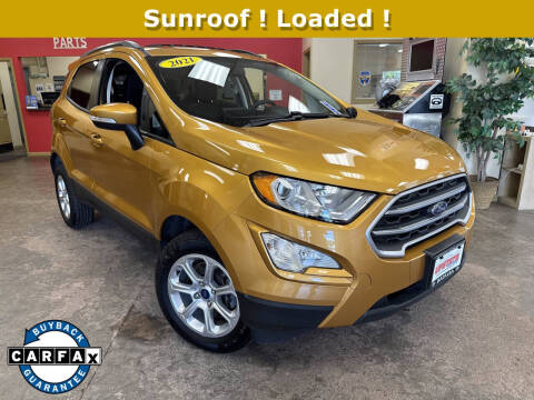 2021 Ford EcoSport SE