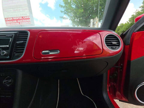 2014 Volkswagen Beetle 2.5L PZEV
