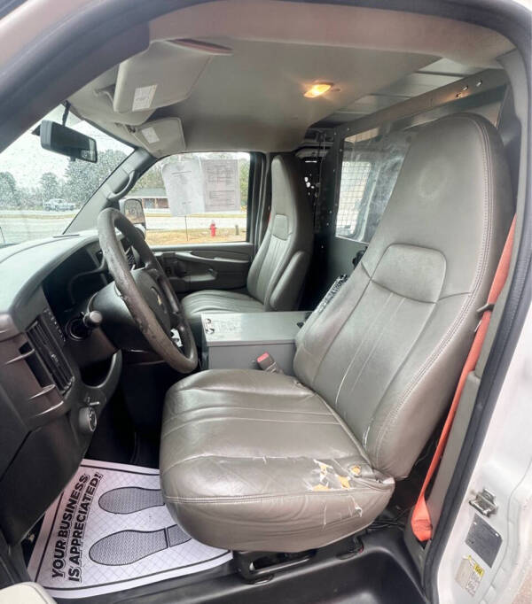 2013 Chevrolet Express 2500