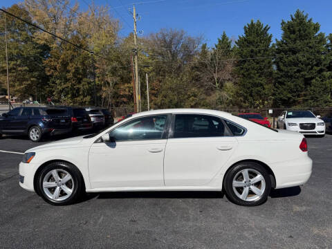 2014 Volkswagen Passat