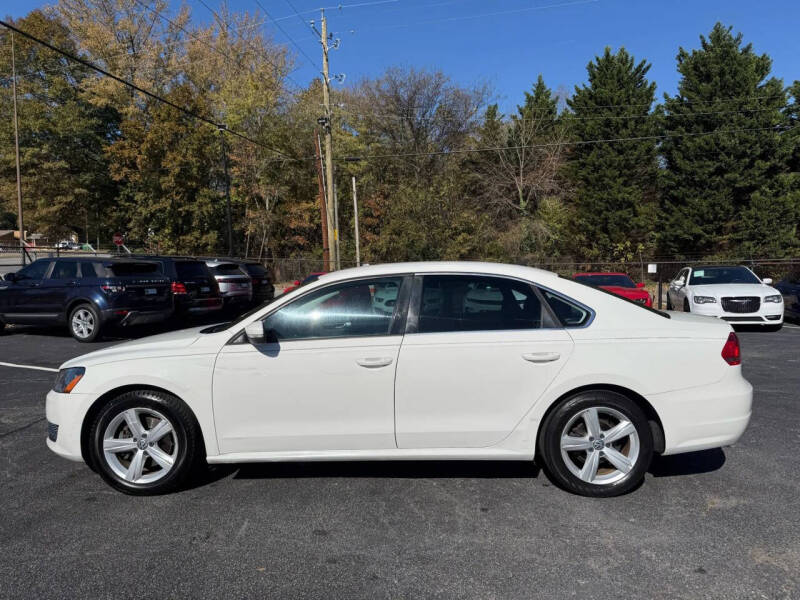 2014 Volkswagen Passat