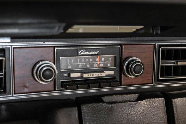 1971 Lincoln Continental