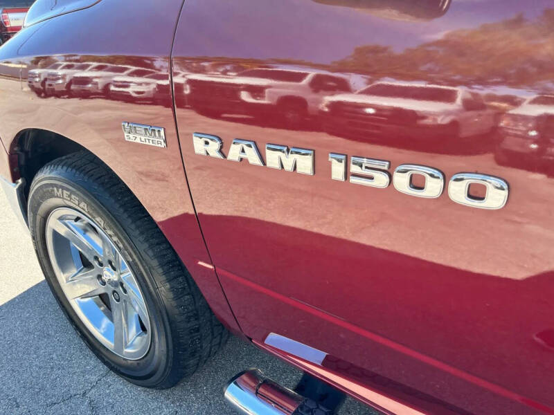2011 RAM 1500