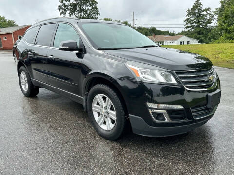 2013 Chevrolet Traverse for sale at MME Auto Sales in Derry NH