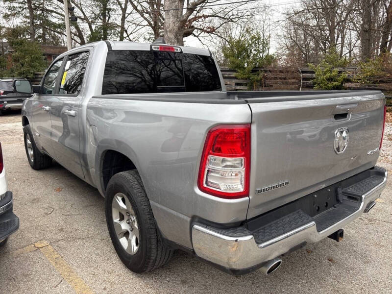 2021 RAM 1500