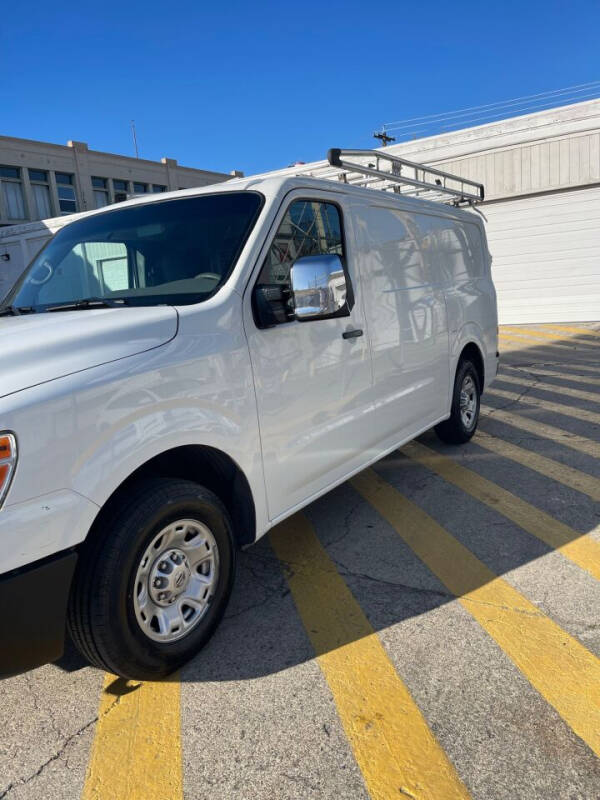 2016 Nissan NV 2500 HD SV
