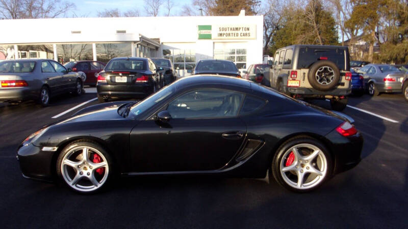 2006 Porsche Cayman S