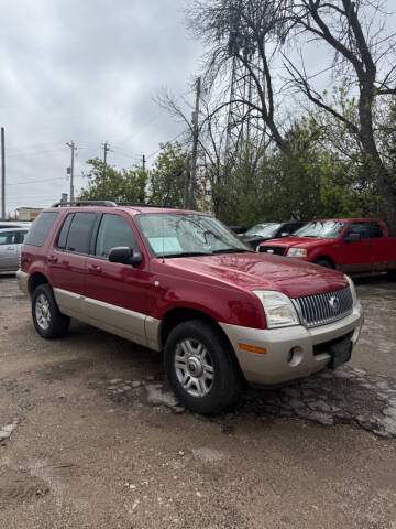 2004 Mercury Mountaineer