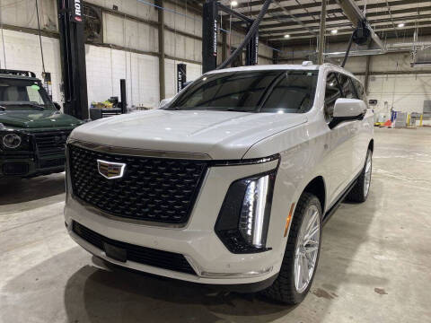 2025 Cadillac Escalade Premium Luxury