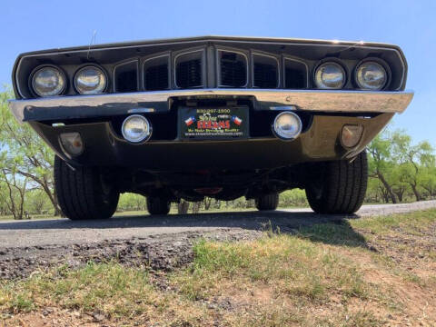 1971 Plymouth Barracuda