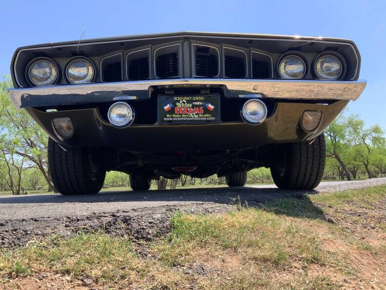 1971 Plymouth Barracuda