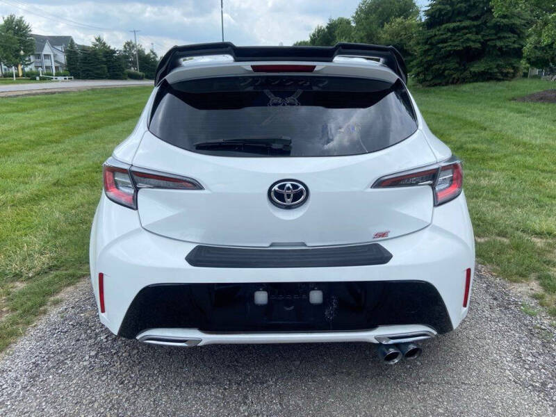 2019 Toyota Corolla Hatchback SE