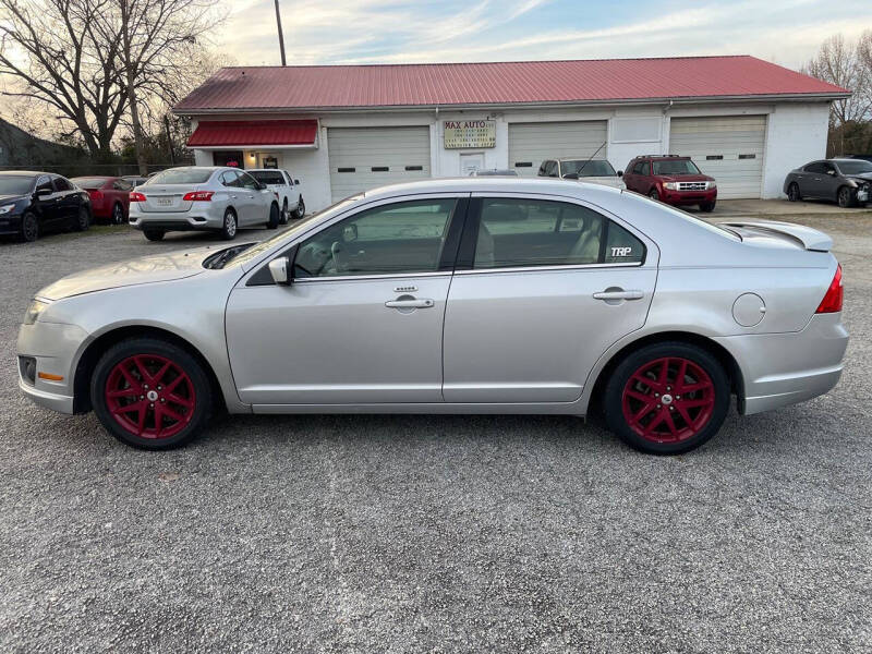 2010 Ford Fusion SEL