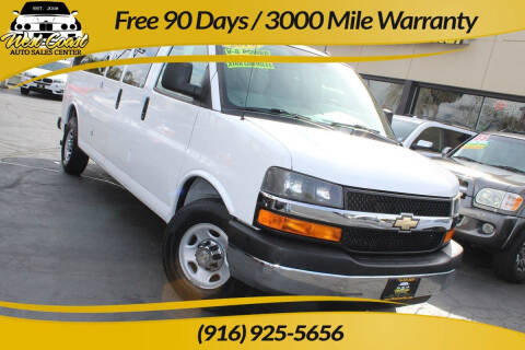 2014 Chevrolet Express for sale at West Coast Auto Sales Center in Sacramento CA