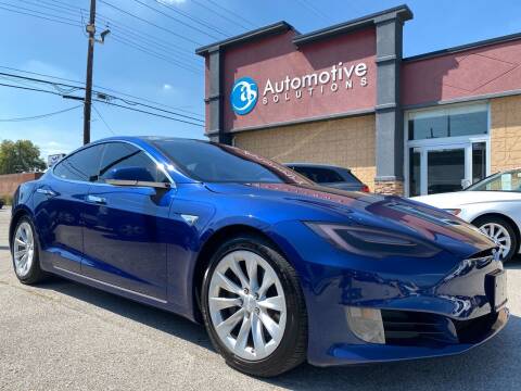 2016 Tesla Model S for sale at Automotive Solutions in Louisville KY