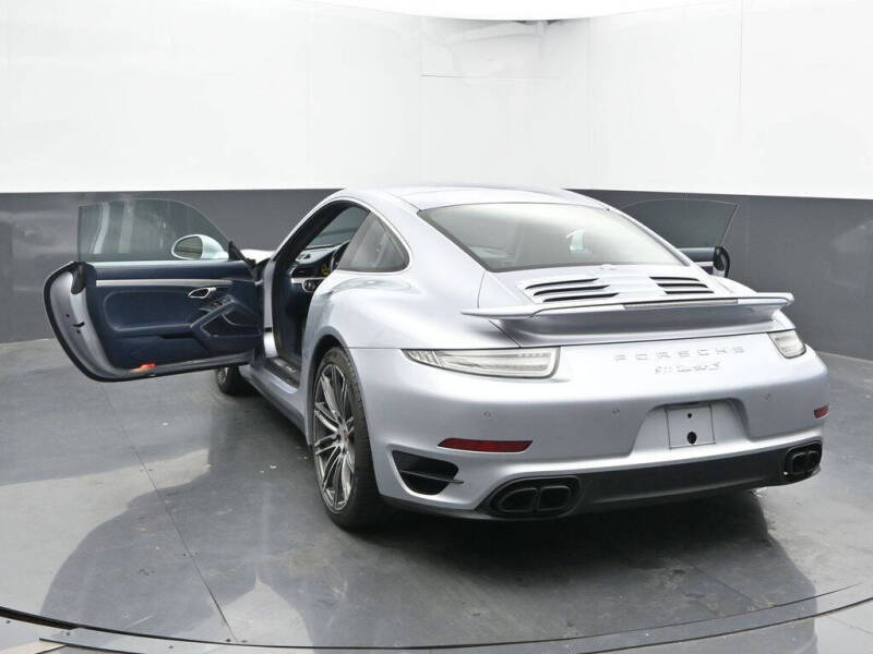2014 Porsche 911 Turbo