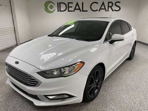 2018 Ford Fusion SE