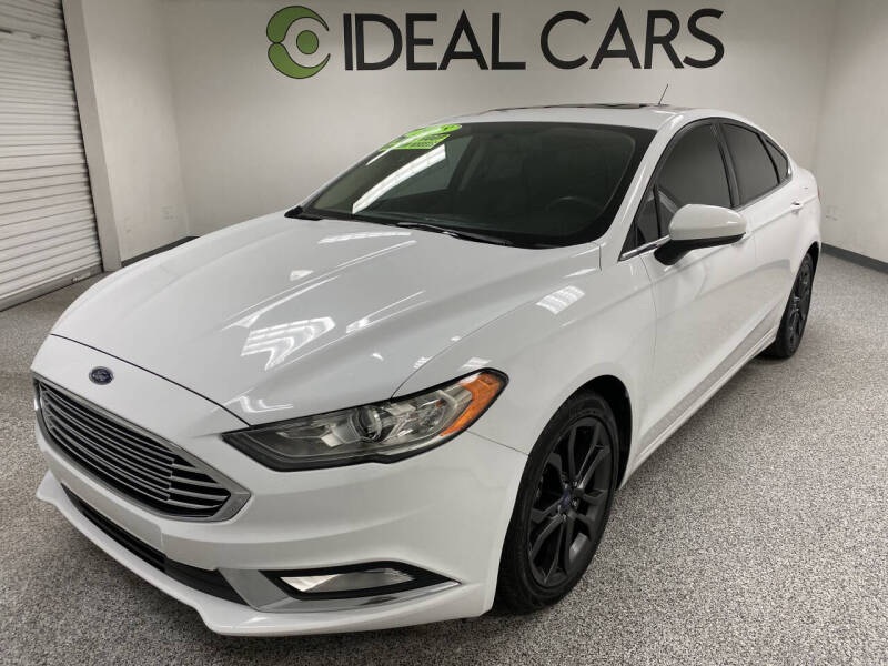 2018 Ford Fusion SE