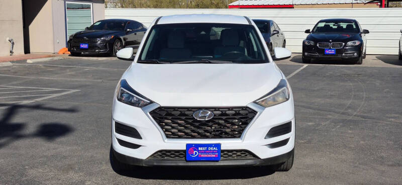 2019 Hyundai Tucson SE