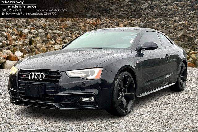 2014 Audi S5 3.0T quattro Premium Plus
