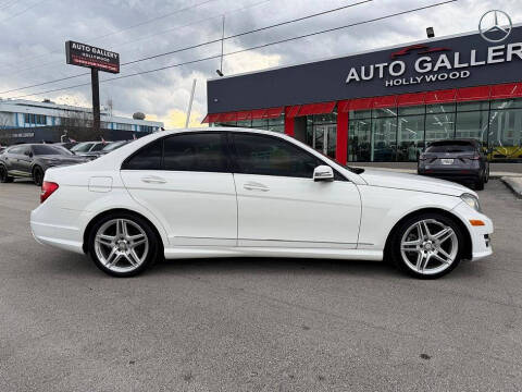 2014 Mercedes-Benz C-Class