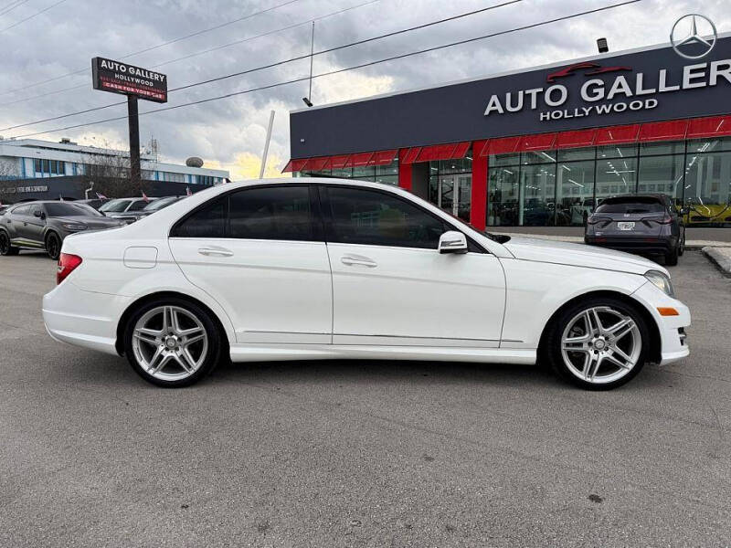 2014 Mercedes-Benz C-Class