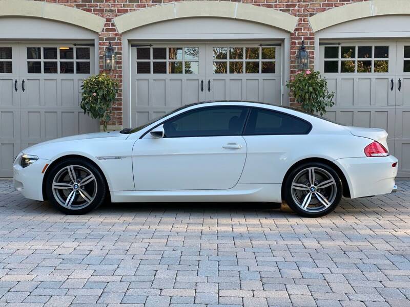 2008 BMW M6 for sale at AVAZI AUTO GROUP LLC in Gaithersburg MD