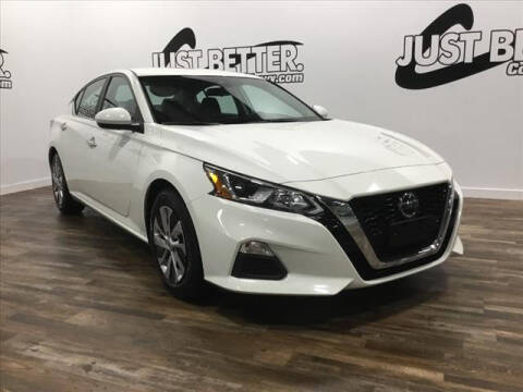 2021 Nissan Altima for sale at Cole Chevy Pre-Owned in Bluefield WV