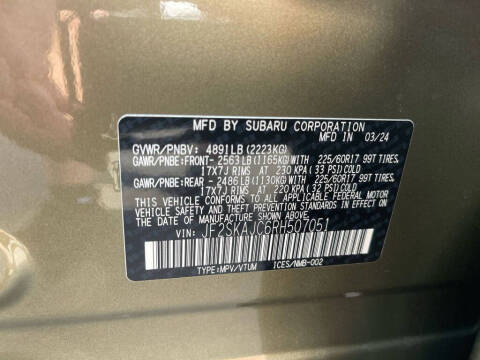 2024 Subaru Forester Wilderness