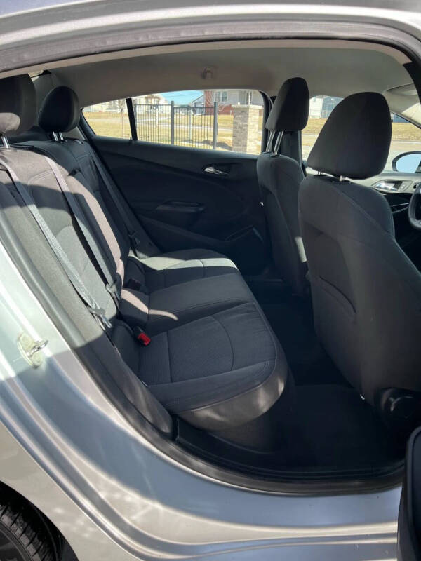 2018 Chevrolet Cruze LT Auto